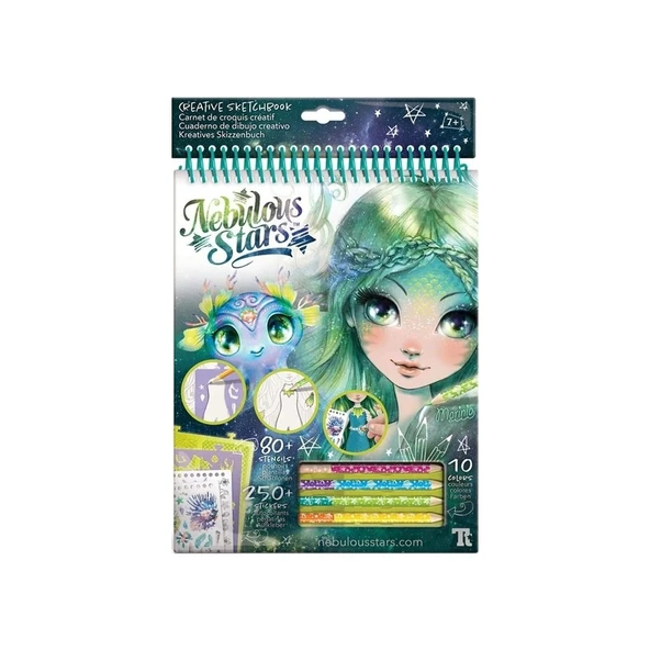 AKILLIELMA-TAROS NEBULOUS STARS-11102 CREATİVE SKETCHBOOK - MARİNİA ürün görseli 1