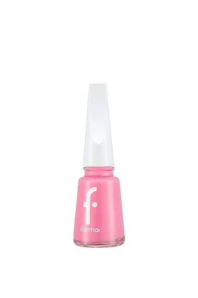 Flormar Klasik Parlak Bitişli Yüksek Pigmentli Oje - Nail Enamel -555 Pınk Flare ürün görseli 1