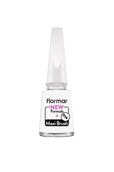 Flormar Klasik Parlak Bitişli Yüksek Pigmentli Oje -nail Enamel- 301 Glass Effect New ürün görseli 1