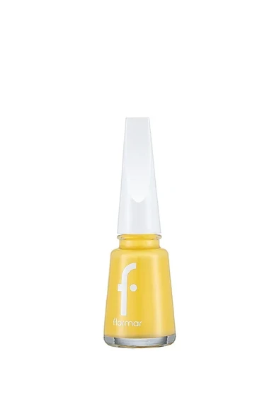 Flormar Klasik Parlak Bitişli Yüksek Pigmentli Oje - Nail Enamel -553 Pıneapple ürün görseli 1