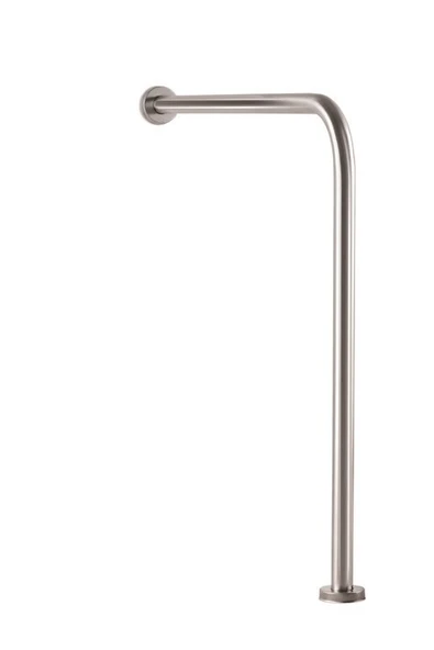 Line Bathroom Tutamak 20113 Mat Çelik Duvardan Yere ürün görseli 1