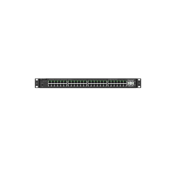 RUIJIE REYEE RG-NBS3100-48GT4SFP-P 48GE Port 370W Poe,4GE SFP Uplink Yönetilebilir ürün görseli 1