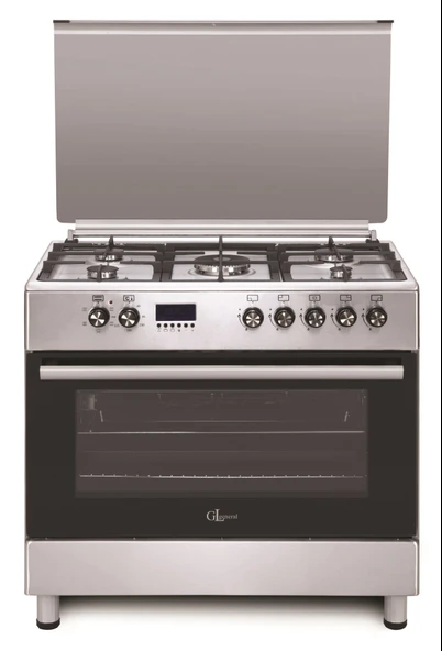 Gl General Desire GLF 9050XP Kuzine Inox Piliç Çevirmeli Fırın 110 LT ürün görseli 1