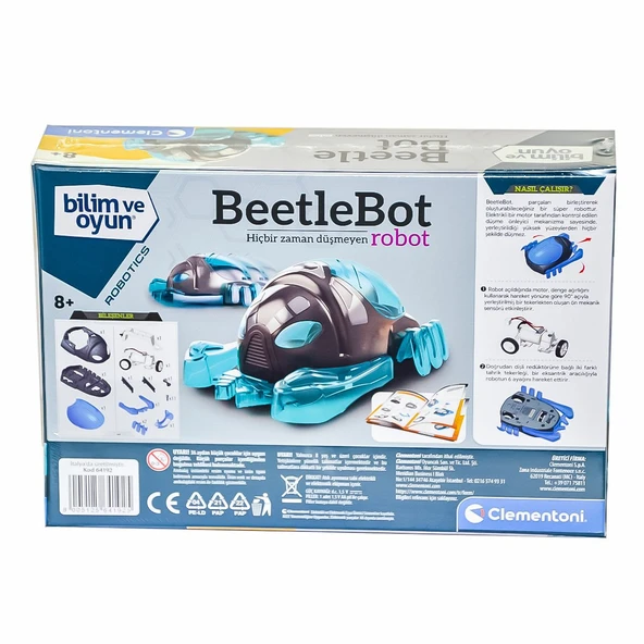 64192 Beetlebot - Robotik Laboratuvarı +8 yaş - Resim 2