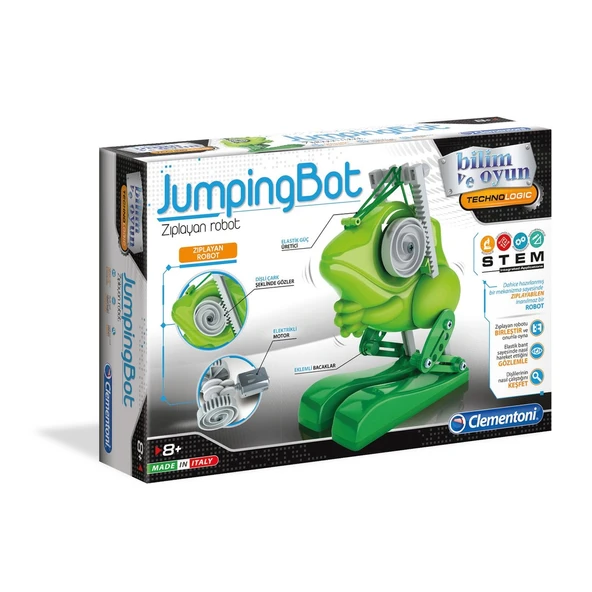 64956 Robotik Laboratuvarı - Jumpingbot +8 yaş ürün görseli 1
