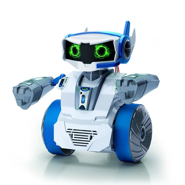 64447 Cyber Talk Robot - Robotik Laboratuvarı +8 yaş - Resim 2