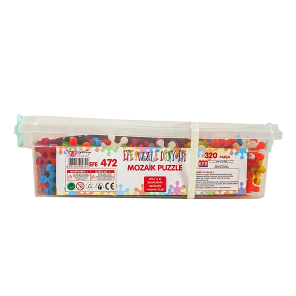 472 MOZAİK PUZZLE BÜYÜK (240PCS) ürün görseli 1