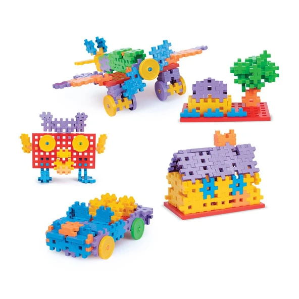 04041 Fun Fun Puzzle 160 Parça -Dede - Resim 2