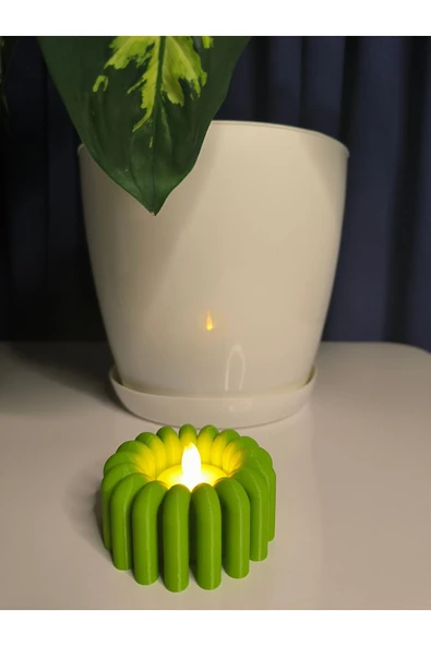 Modern Tealight Mumluk ürün görseli 1