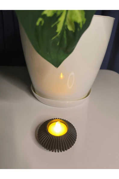 Tealight Mumluk - Resim 2