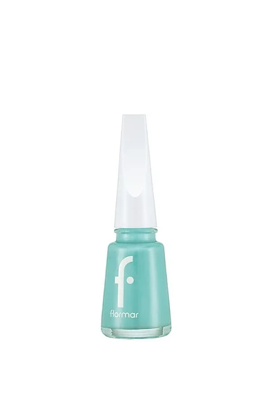 Flormar Klasik Parlak Bitişli Yüksek Pigmentli Oje - Nail Enamel - 552 Soft Turquoıse ürün görseli 1