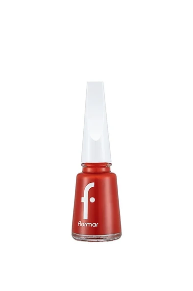 Flormar Klasik Parlak Bitişli Yüksek Pigmentli Oje - Nail Enamel - 556 Sweet Mandarın ürün görseli 1