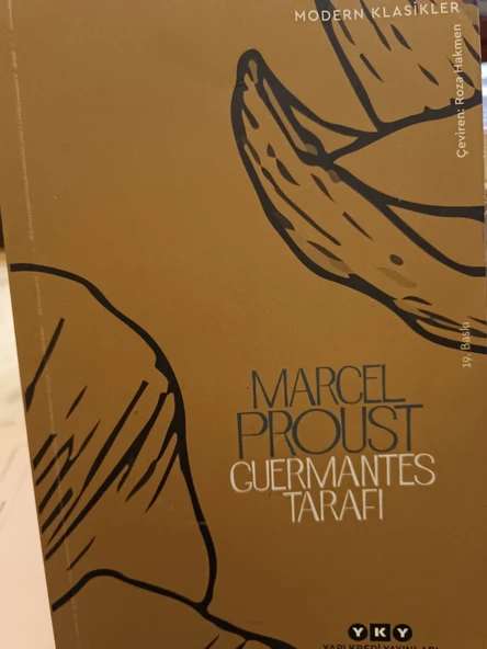 MARCEL PROUST  GUERMANTES TARAFI  19. Baski  YKY ürün görseli 1
