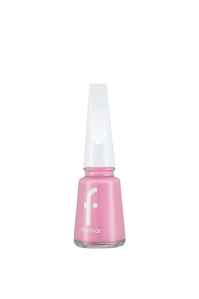 Flormar Nail Enamel Yüksek Pigmentli & Parlak Bitişli 554 oje ürün görseli 1