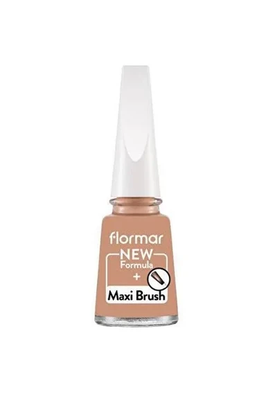 Flormar Oje Yeni Maxi Brush 472 Caramel Latte ürün görseli 1