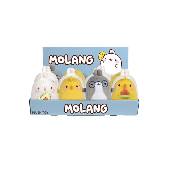 760024980 MOLANG Peluş 18 cm - Resim 4