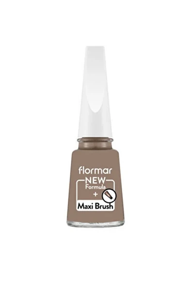 Flormar Naıl Enamel 508 Mınky Brown New ürün görseli 1