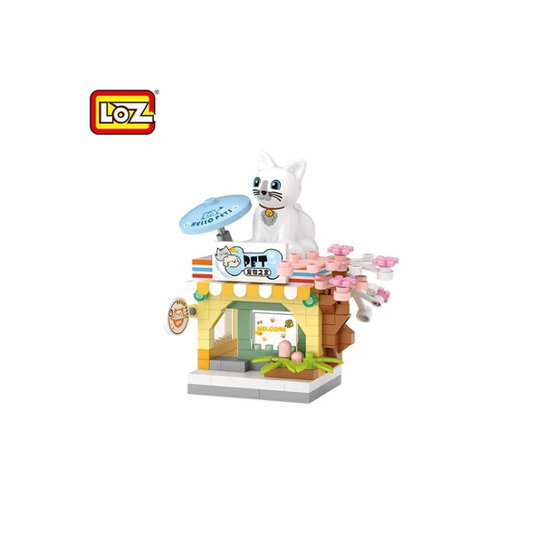 LZ8601 LOZ Blok Oyuncak Mini Poşet -Vagonlife ürün görseli 1