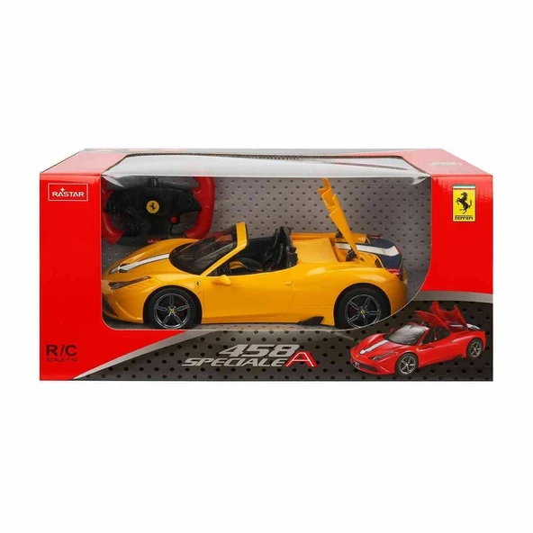 74560 1:14 Ferrari 458 Speciale Uzaktan Kumandalı Işıklı Araba -Sunman ürün görseli 1