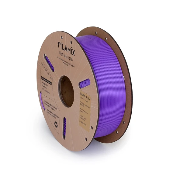Filamix Yüksek Hızlı Hyper Pla Filament Mor - Resim 2