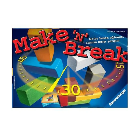 265558 Ravensburger - Make n Break - Resim 2