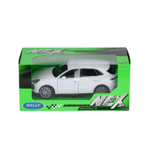24092 Welly Porsche Cayenne Turbo 1:24 -Karsan Oyuncak ürün görseli 1
