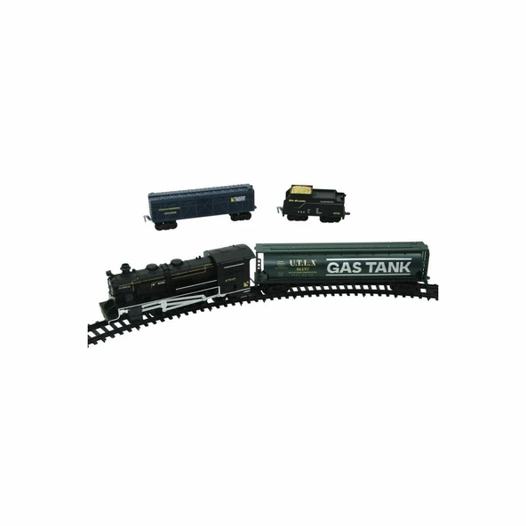 FF-1601C-1 Işıklı ve Sesli 18 Parça Classic Tren - Vardem Oyuncak ürün görseli 1