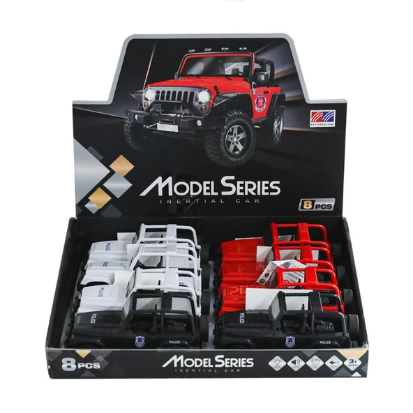 8007A 8Lİ DISPLAYDE SÜRTMELİ ARAZİ JEEP - Resim 3
