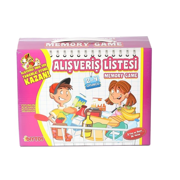 1035851 ALIŞVERİŞ LİSTESİ ürün görseli 1