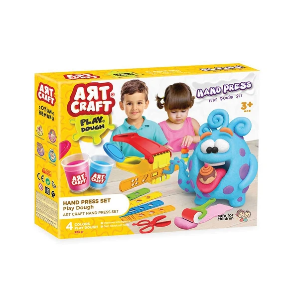 03618 EL PRESİ HAMUR SET 224GR ürün görseli 1
