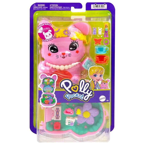 JFG56 Polly Pocket ve Maceraları Mikro Oyun Seti ürün görseli 1