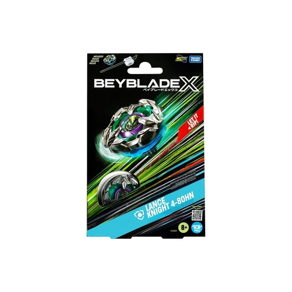 BEY04000 Beyblade 1li Set Lance Knight 4-80HN ürün görseli 1
