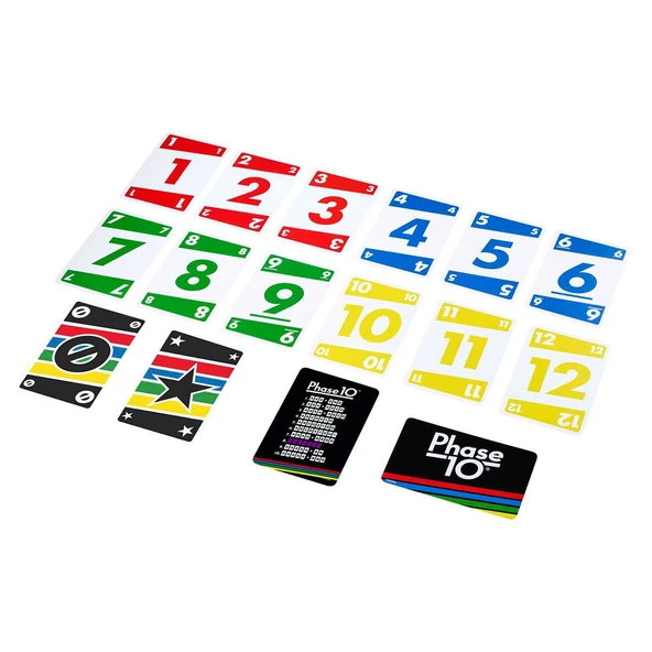 FFY05 Phase 10 Kartlar - Resim 3