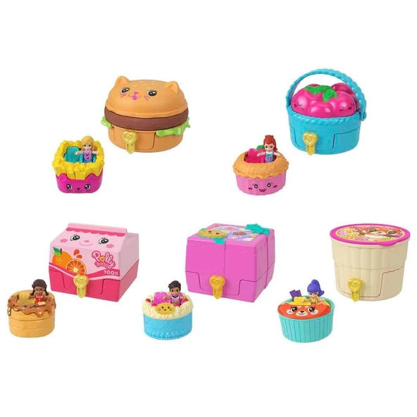 JCR44 Polly Pocket Mini Sürpriz Paketler Serisi ürün görseli 1