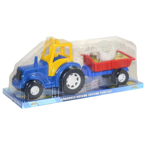 CN2037-2039CN  Vakumlu Traktör Taşıyıcı 33 cm -Halitcan Oyuncak ürün görseli 1