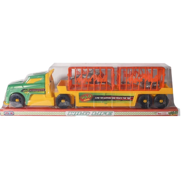 NZM-183 Hayvan Taşıyıcı Tır -Nizam ürün görseli 1