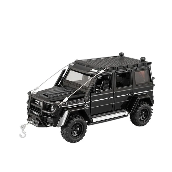 XHD-B3232-Vardem Çek Bırak Işıklı Ve Sesli Off Road Jeep 1:32 ürün görseli 1