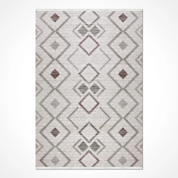 YUNİLLA Velvet Halı-4372A ürün görseli 1