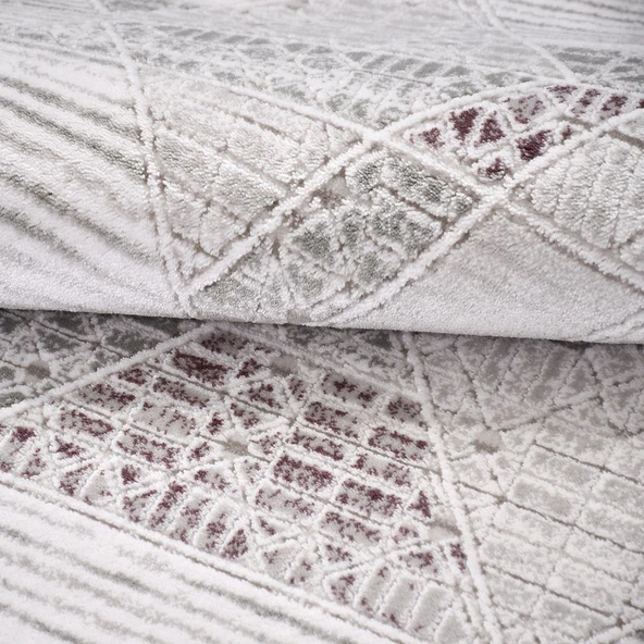 YUNİLLA Velvet Halı-4374A - Resim 2