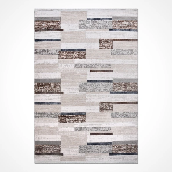 YUNİLLA Velvet Halı-4300Ak ürün görseli 1
