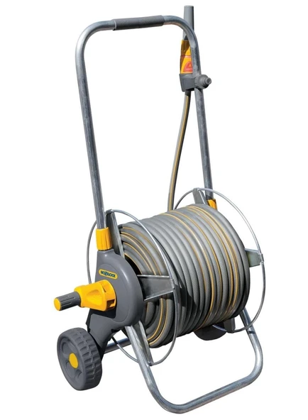 Hozelock 2436H Metal Hortum Makarası 30 mt ürün görseli 1