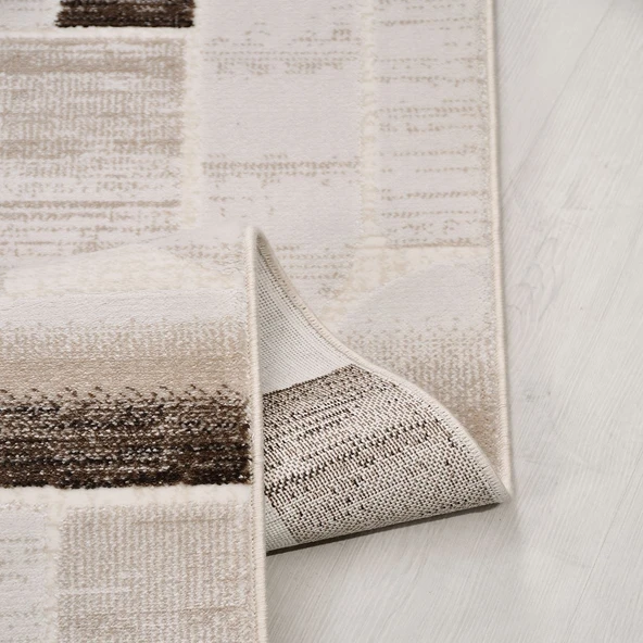 YUNİLLA Velvet Halı-4334Ak - Resim 3