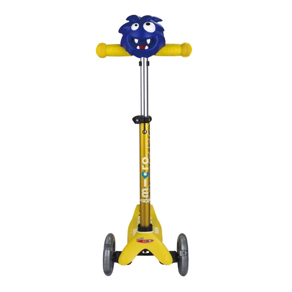 Micro Scooter T Bar Aksesuar Buddy Monsters - Resim 6