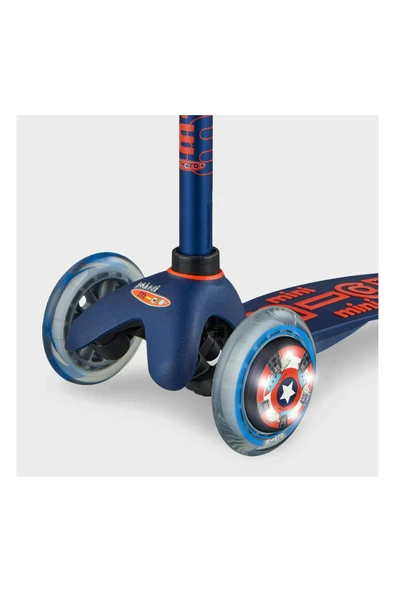 Micro Işıklı Tekerlek Aksesuarı Rocket (Mini/Maxi Uyumlu) - Resim 2