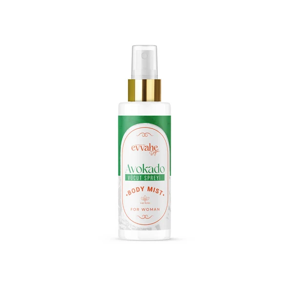 Evvahe Doğal Avokado Vücut Spreyi 100ml ürün görseli 1