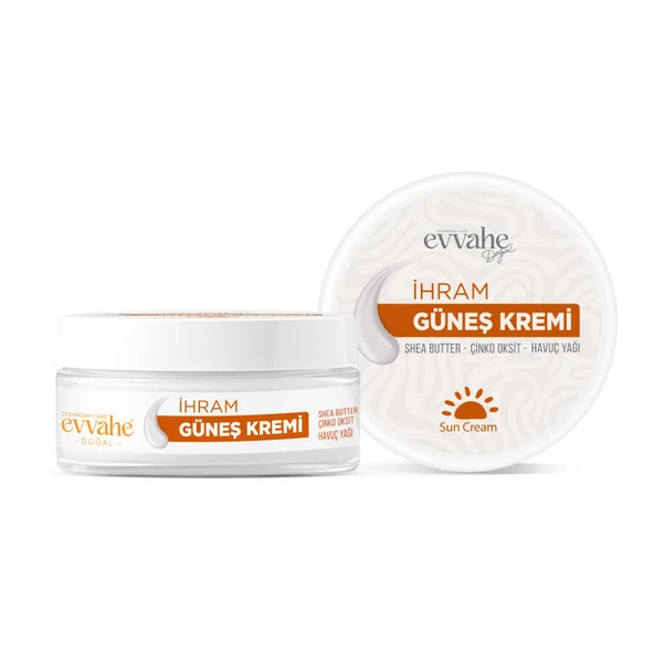 Evvahe Doğal İhram Güneş Kremi ürün görseli 1