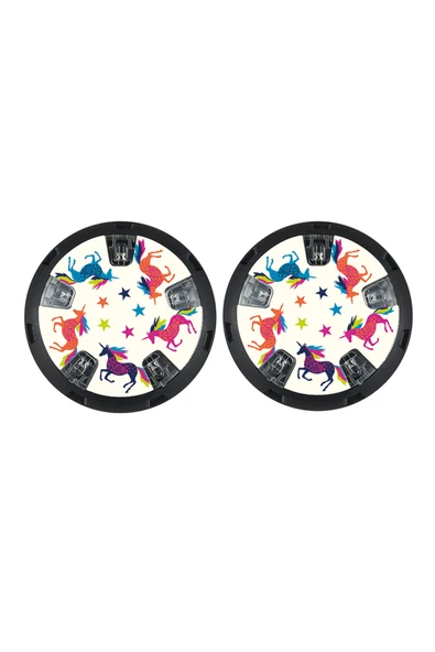 Micro Işıklı Tekerlek Aksesuarı Unicorn (Mini/Maxi Uyumlu) ürün görseli 1