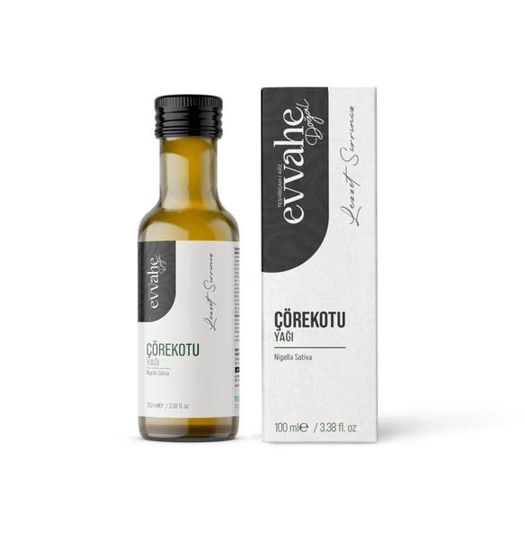 Evvahe Doğal Çörekotu Yağı 100 ml - Resim 3
