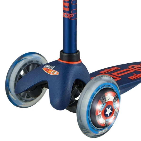 Micro Işıklı Tekerlek Aksesuarı Rocket (Mini/Maxi Uyumlu) - Resim 5