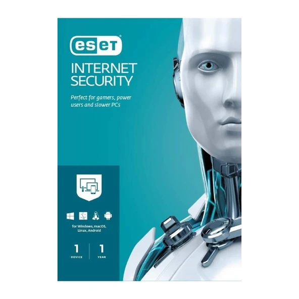 Eset Internet Security 1 Kullanıcı 1 Yıl Kutu Ürün ürün görseli 1
